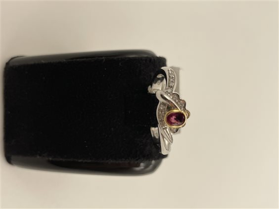 Ringe Lenval Dame in Weißgold 7505 - 7505